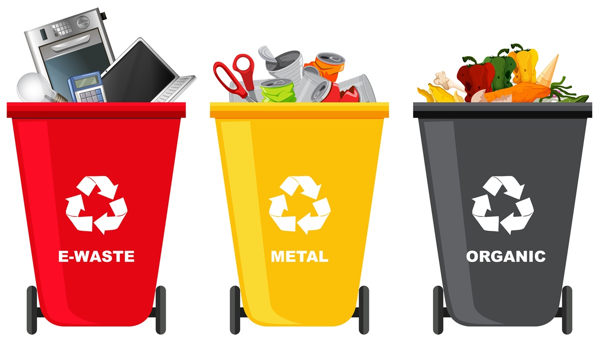 Recycling en donatie