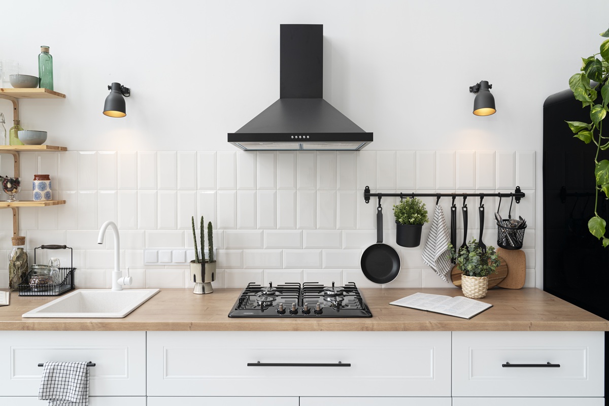 Oude keuken verwijderen